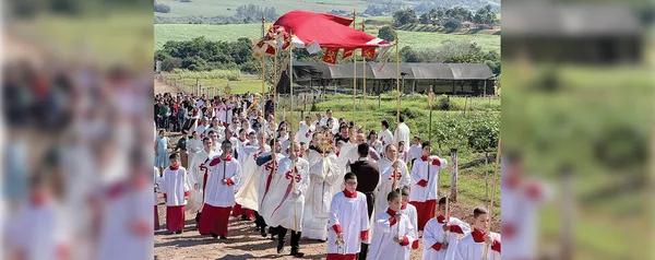 En alabanza de Jesús Eucarístico