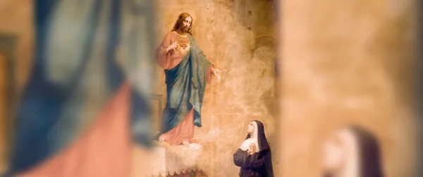 Santa Margarida Maria Alacoque – A mensageira do Sagrado Coração de Jesus