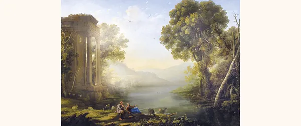 Poesias em pintura