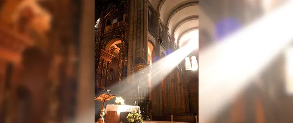 O silêncio na Liturgia: a sonoridade de Deus