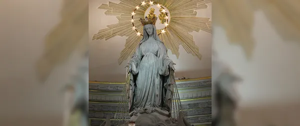 A medalha milagrosa – Presente de Maria para os homens