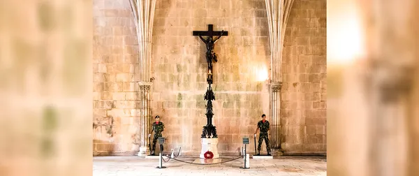 Você sabia por que esta imagem se chama o “Cristo das Trincheiras”?