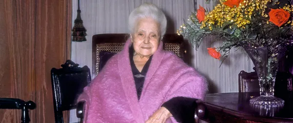 ¿Fue doña Lucilia una santa?