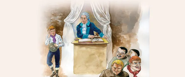 Um criminoso entre 56 inocentes