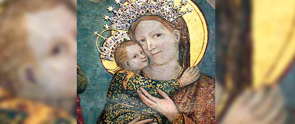 A intercessão de Nossa Senhora na hora da morte