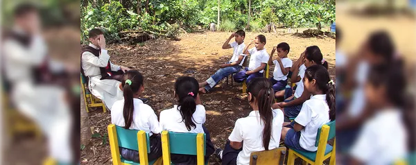 Catequizando nas escolas rurais