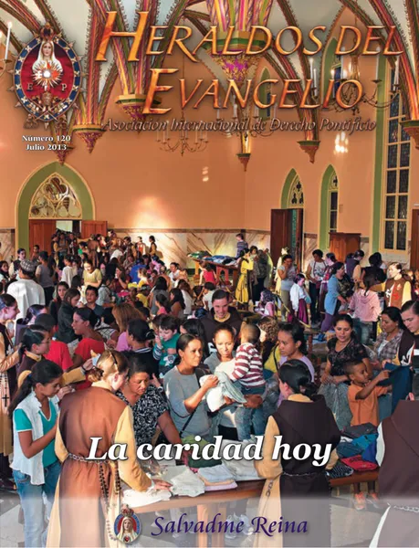 La caridad hoy