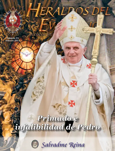 Primado e  infalibilidad de Pedro