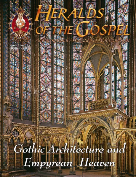 Gothic Architecture and  Empyrean  Heaven