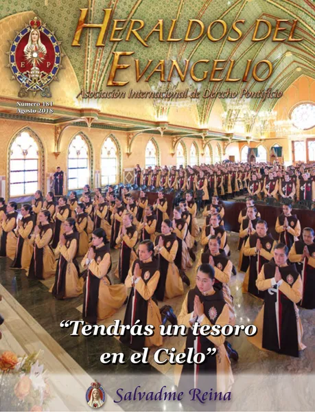 “Tendrás un tesoro en el Cielo”