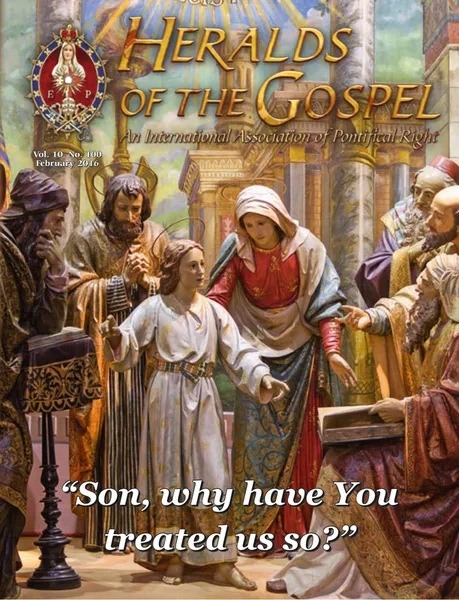 “Son, why have You treated us so?”