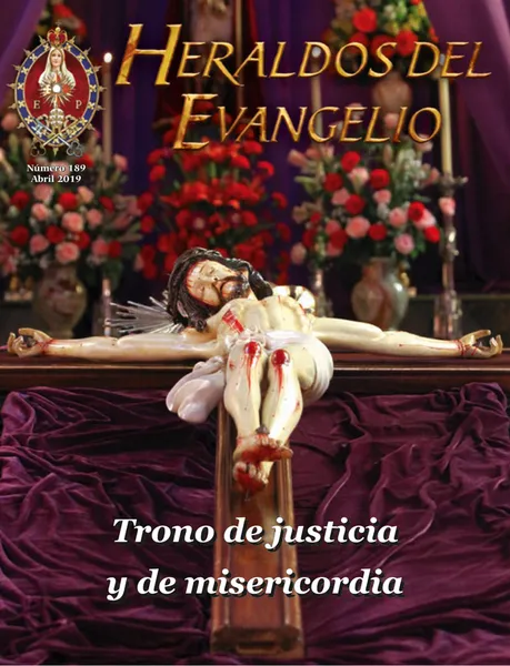 Trono de justicia y de misericordia