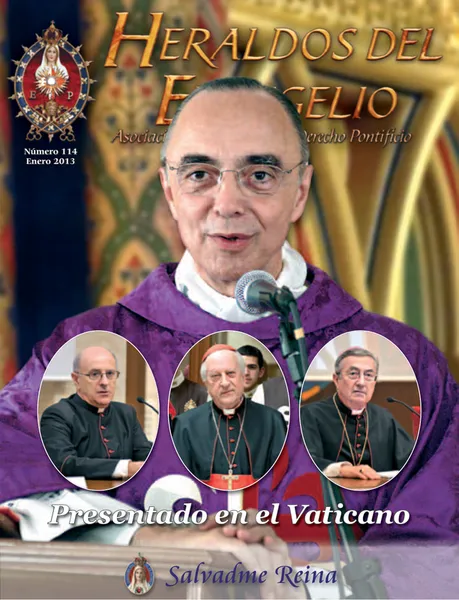 Presentado en el Vaticano