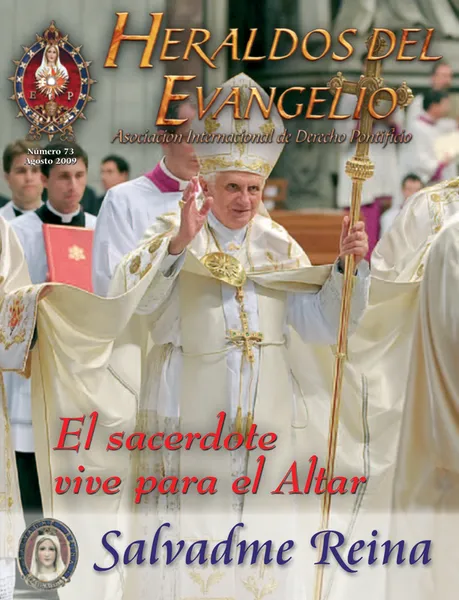 El sacerdote vive para el Altar