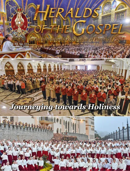 Journeying towards Holiness