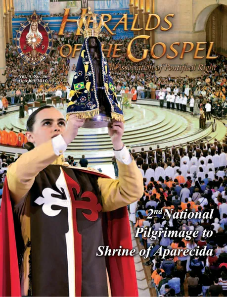 2nd National  Pilgrimage to  Shrine of Aparecida