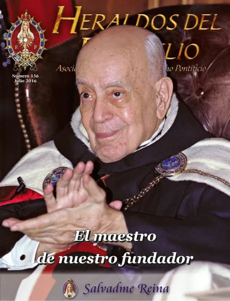 El maestro de nuestro fundador