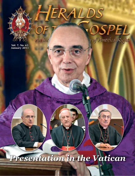 Presentation in the Vatican