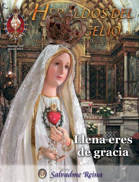 Llena eres  de gracia