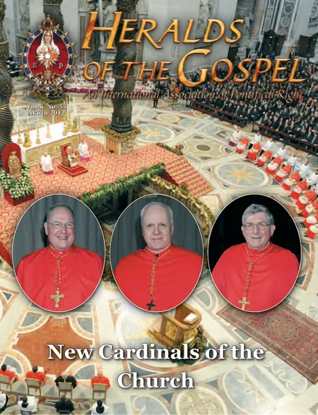 New Cardinals of the  Church
