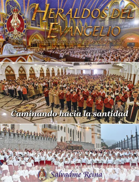 Caminando hacia la santidad