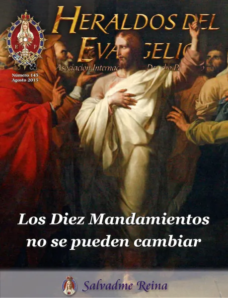 Los Diez Mandamientos no se pueden cambiar