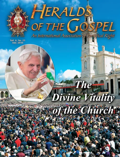 The  Divine Vitality  of the Church
