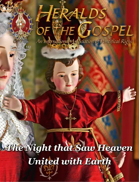 The Night that Saw Heaven  United with Earth