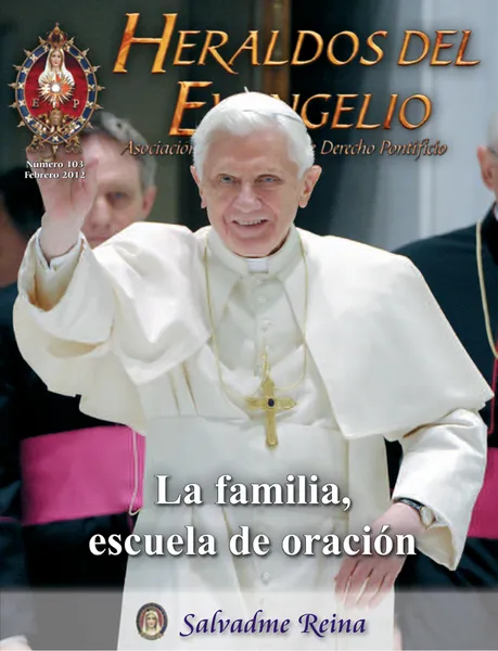 La familia,  escuela de oración