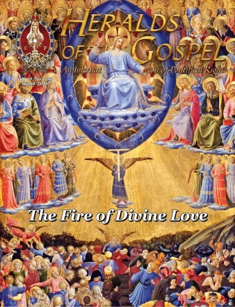The Fire of Divine Love
