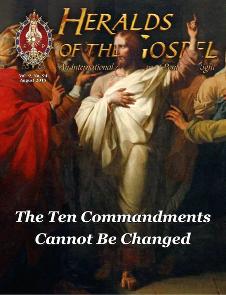 The Ten Commandments  Cannot Be Changed