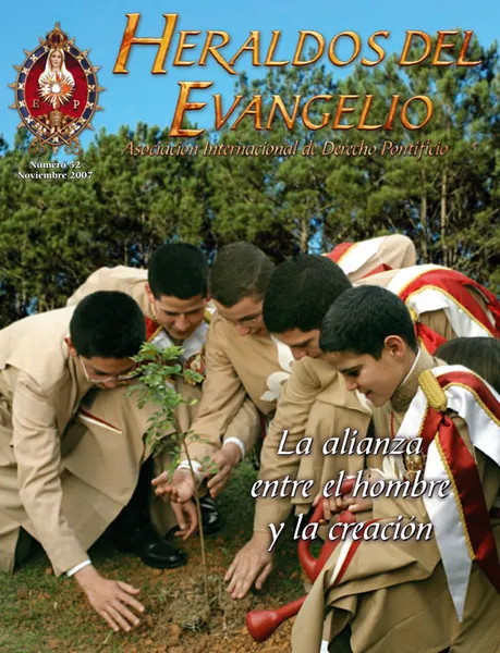 La alianza  entre el hombre  y la creación