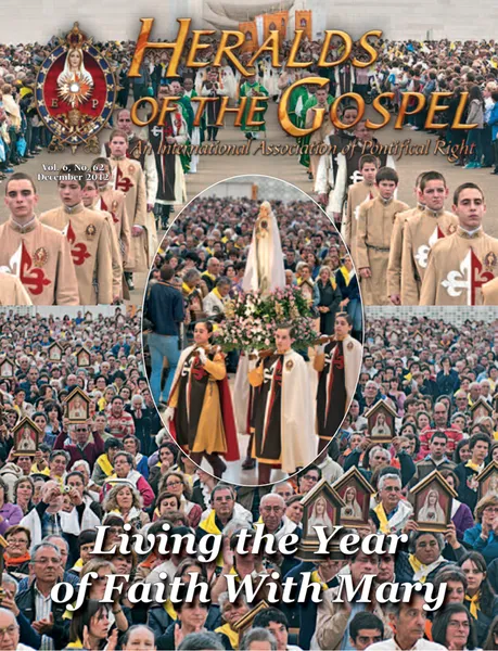 Living the Year of Faith With Mary