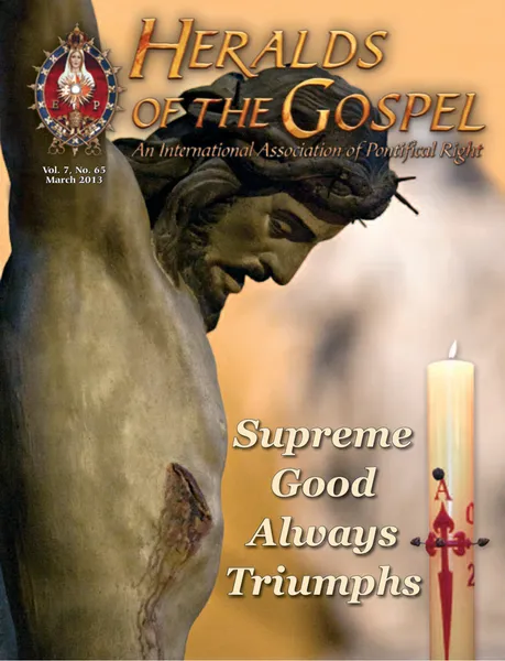 Supreme Good  Always Triumphs