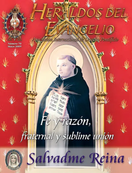 Fe y razón,  fraternal y sublime unión