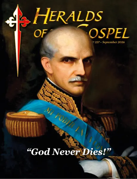 “God Never Dies!”