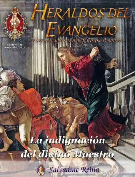 La indignación del divino Maestro