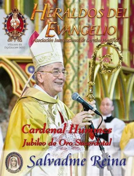 Cardenal Hummes Jubileo de Oro Sacerdotal