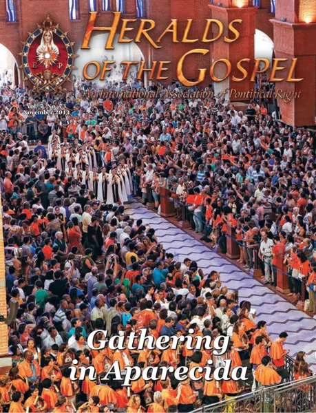 Gathering  in Aparecida
