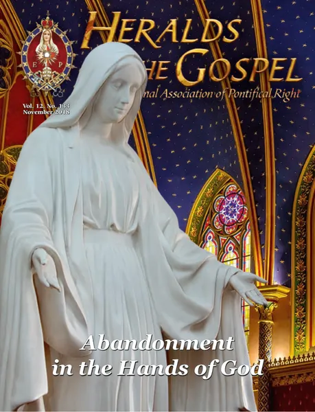 Abandonment in the Hands of God