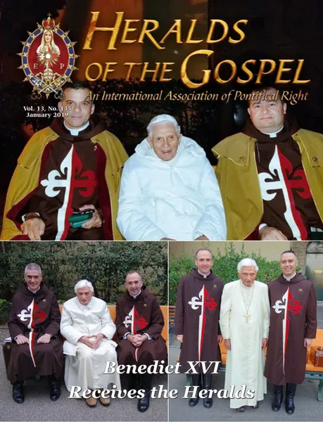 Benedict XVI  Receives the Heralds