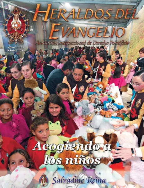 Acogiendo a los niños