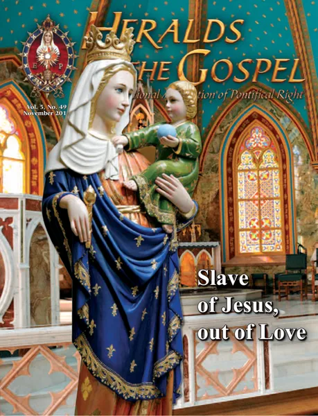 Slave  of Jesus,  out of Love