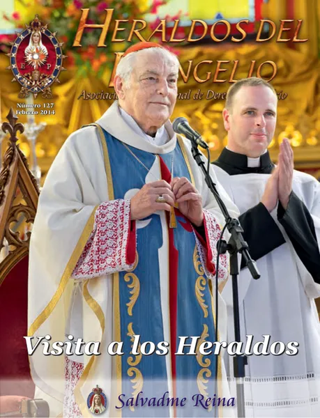 Visita a los Heraldos