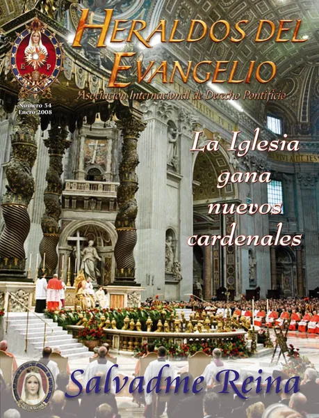 La Iglesia  gana  nuevos  cardenales