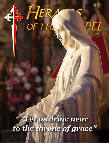 “Let us draw near to the throne of grace”