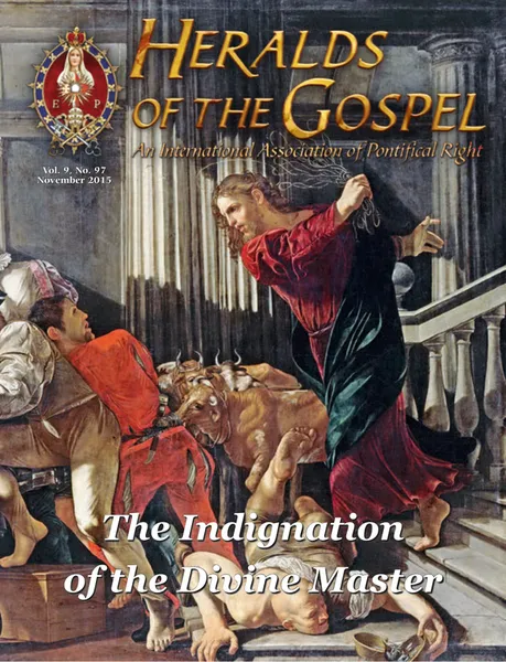 The Indignation of the Divine Master
