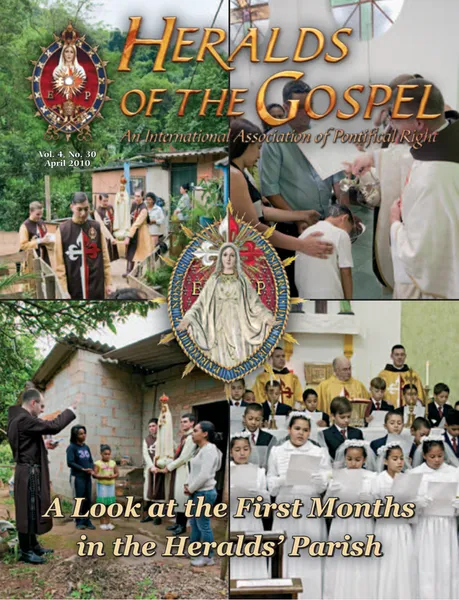 A Look at the First Months  in the Heralds’ Parish