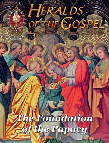 The Foundation  of the Papacy