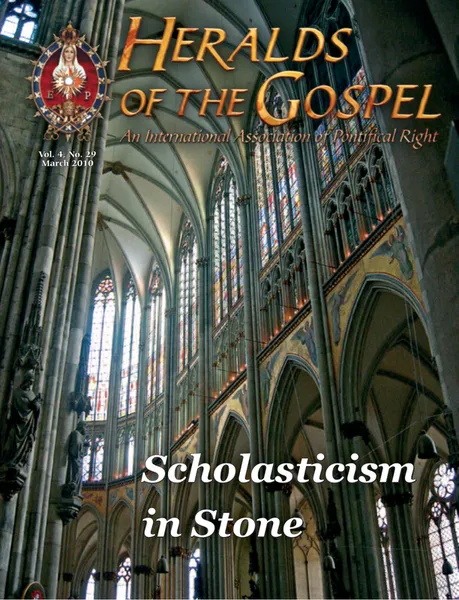 Scholasticism in Stone
